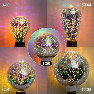 Colored Led Light Bulbs - HuxoHome