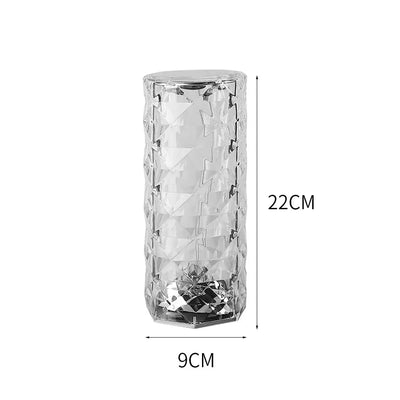 Crystal LED Table Lamp - HuxoHome