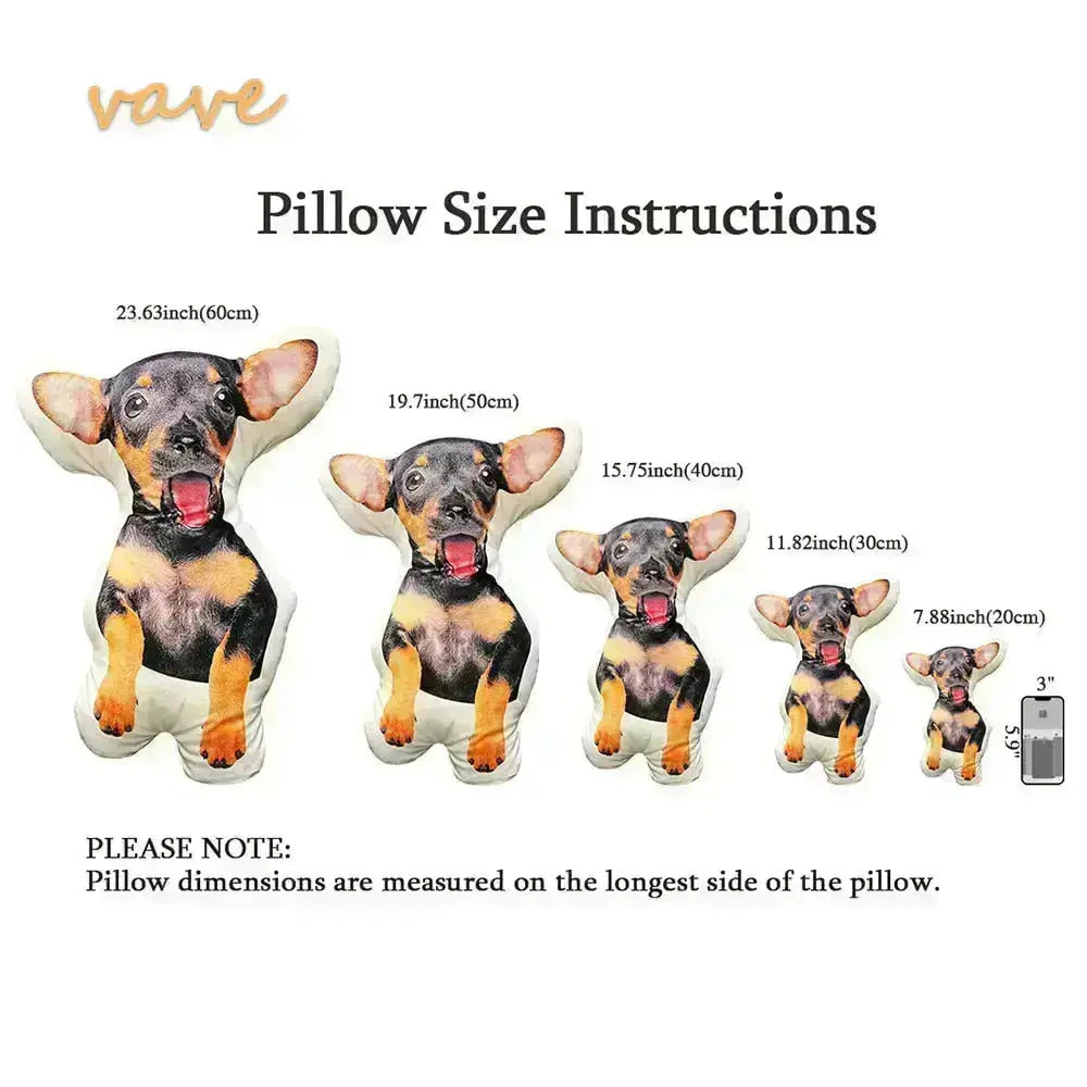 Custom Pillow Case - HuxoHome