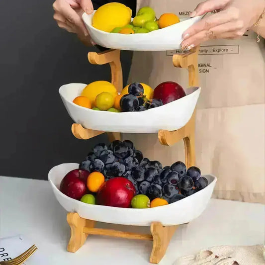 Decorative Fruit Plates - HuxoHome