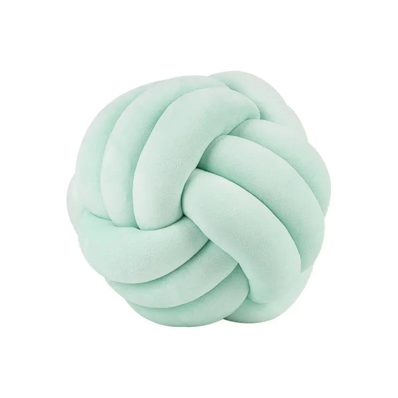 Decorative Knot Ball Pillows - HuxoHome
