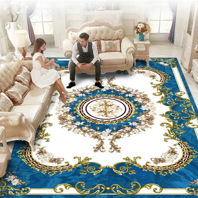 European Carpet For Living Room - HuxoHome