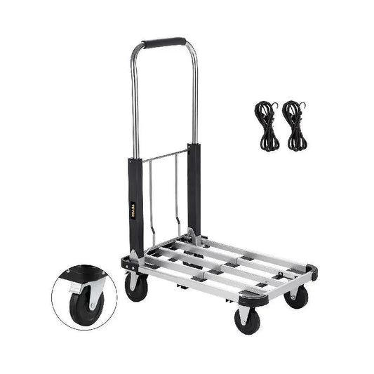 Compact Foldable Hand Truck with Extendable Handle