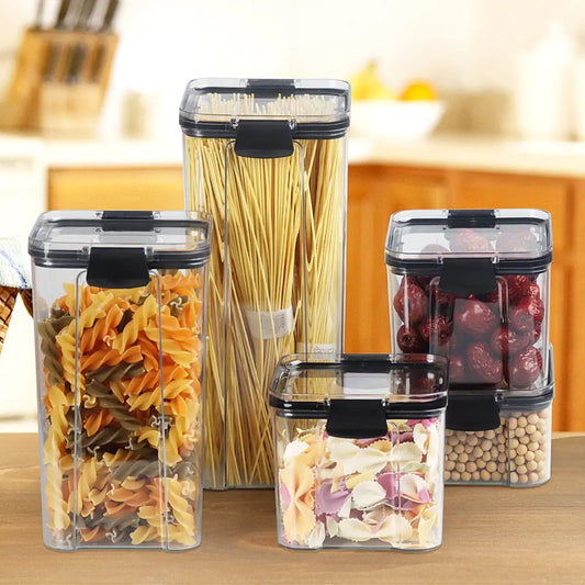 Stackable BPA-Free Plastic Food Storage Container