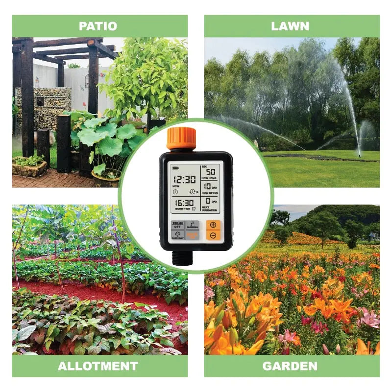 Garden Intelligent Irrigation System - HuxoHome