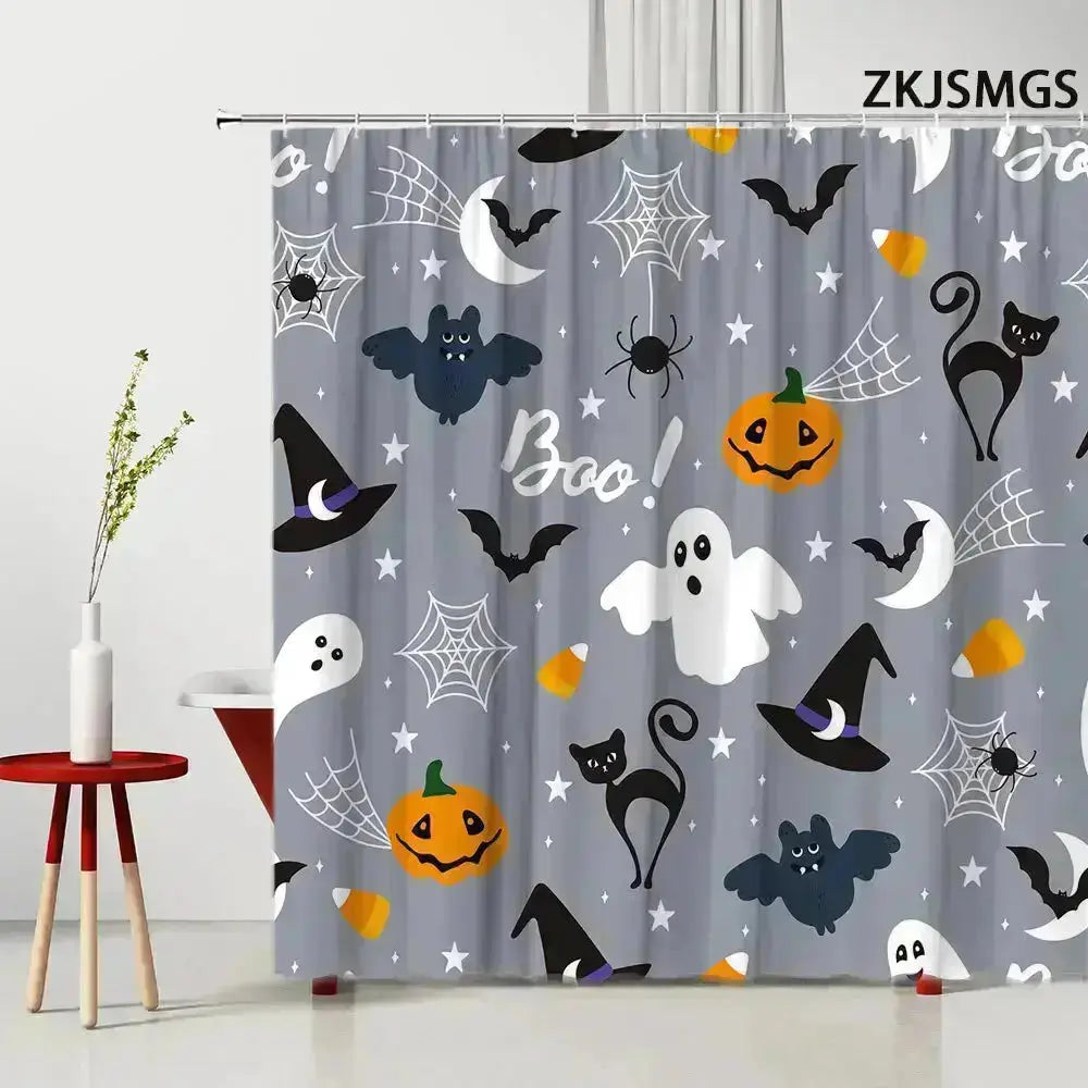 Halloween Shower Curtain - HuxoHome