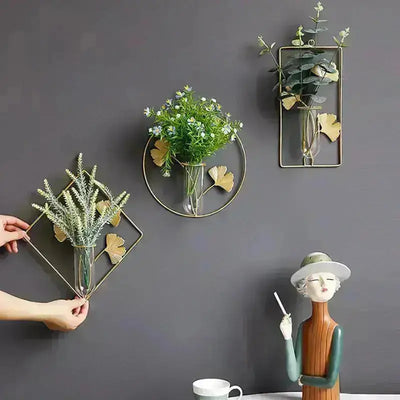 Hanging Wall Vase - HuxoHome