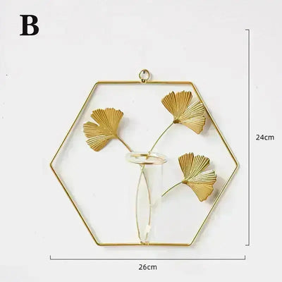 Hanging Wall Vase - HuxoHome