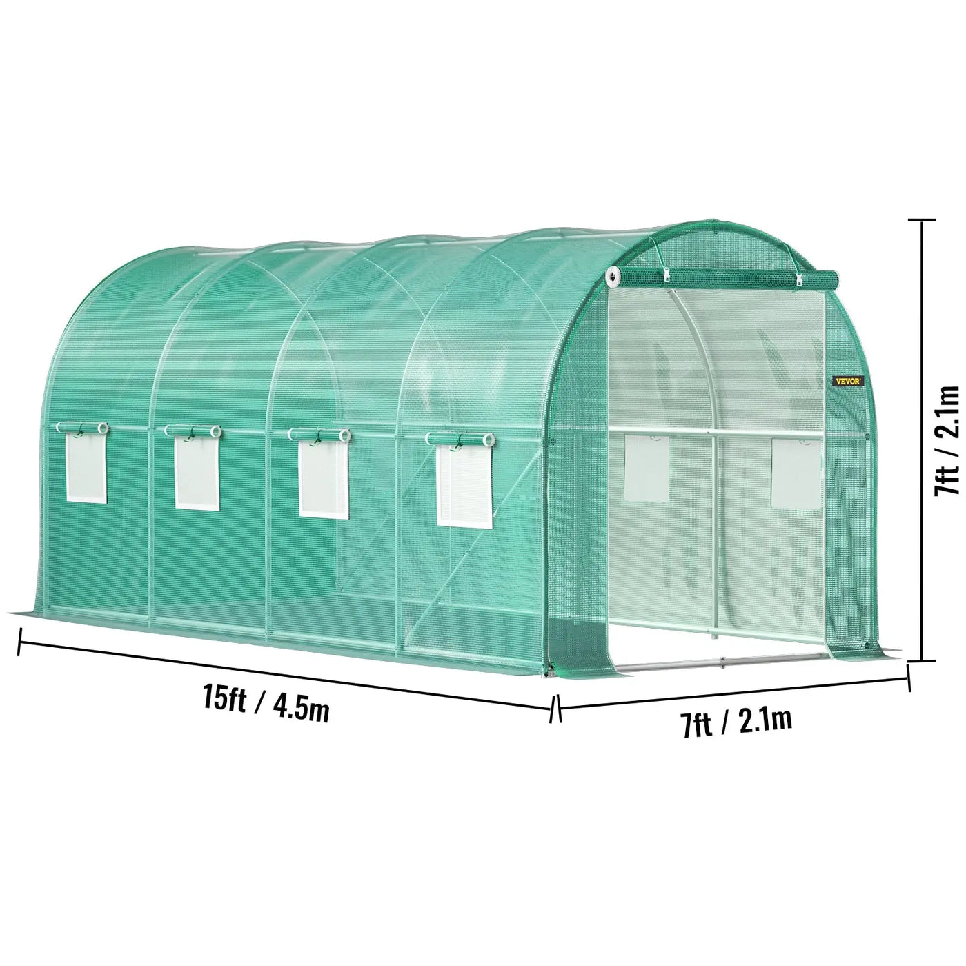 High Tunnel Greenhouse - HuxoHome