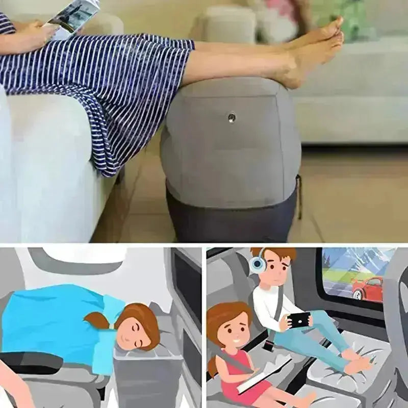Inflatable Travel Pillow - HuxoHome
