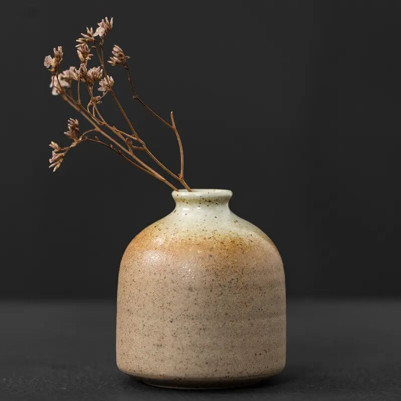 Japanese Ceramic Vase - HuxoHome