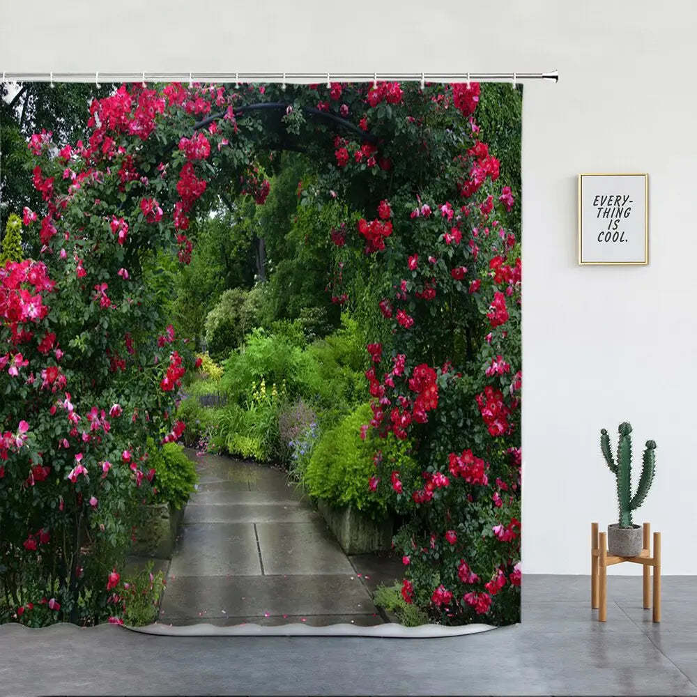 Landscape Shower Curtains - HuxoHome