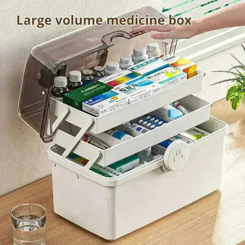 Medicine Box Organizer - HuxoHome