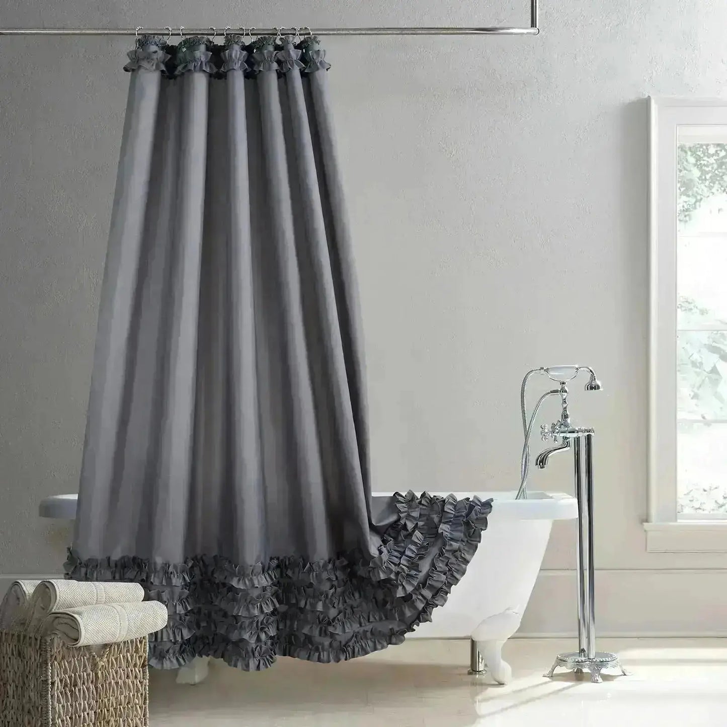 Modern Shower Curtains - HuxoHome