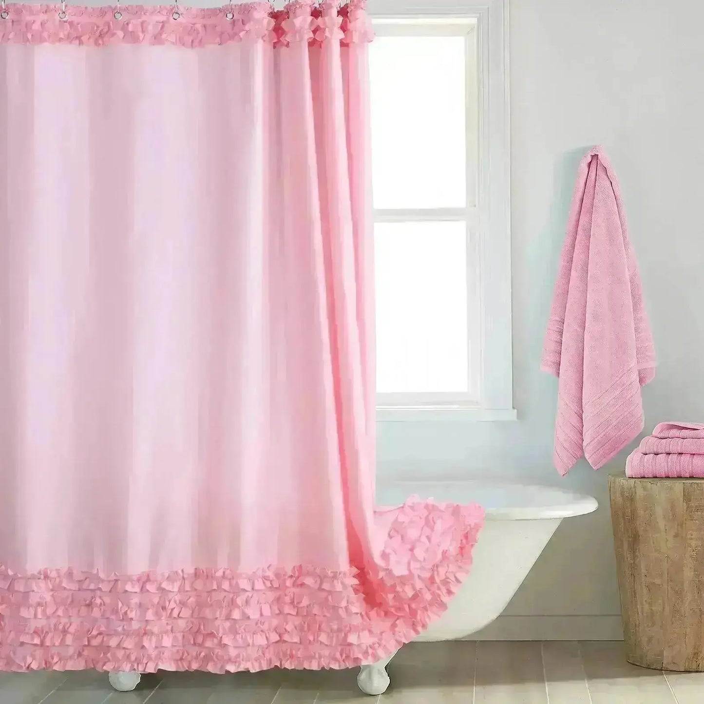 Modern Shower Curtains - HuxoHome