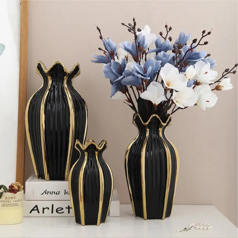 Nordic Decorative Flower Vases - HuxoHome
