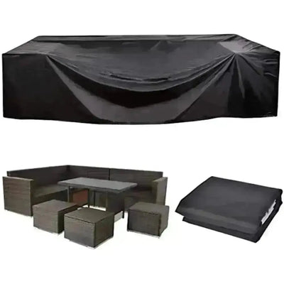 Outdoor Patio Furniture Cover - HuxoHome
