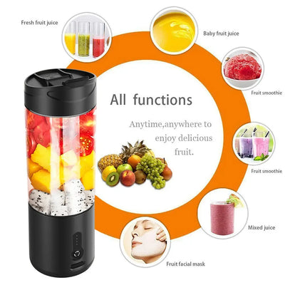 Portable Rechargeable Blender - HuxoHome