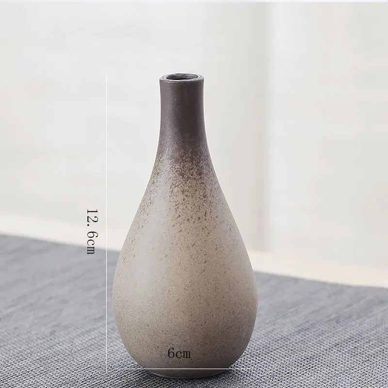 Retro Small Vase - HuxoHome