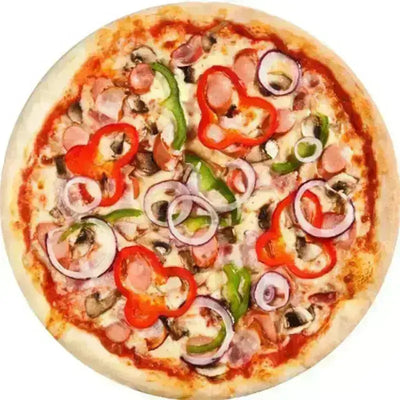 Round Pizza Tortilla Blanket - HuxoHome