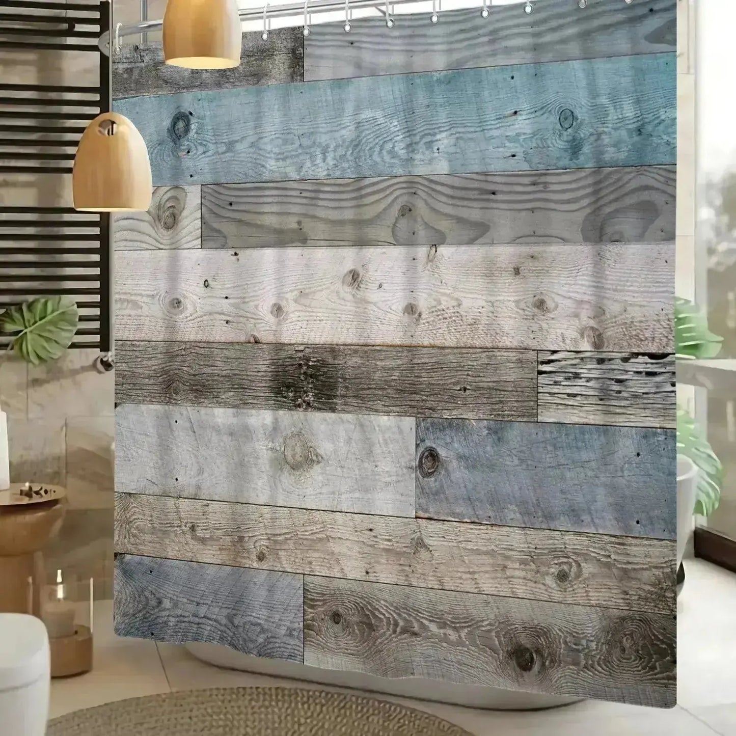 Rustic Shower Curtain - HuxoHome