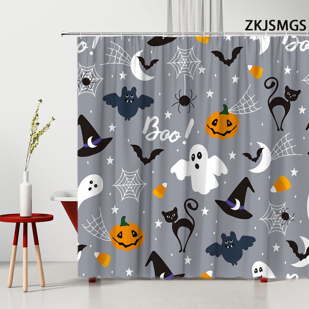 Halloween Shower Curtain - HuxoHome