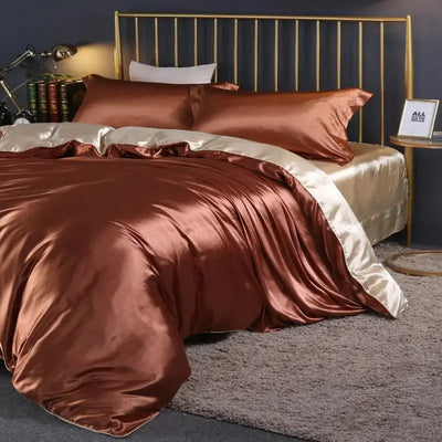 Luxury Mulbery Silk Bedding Set