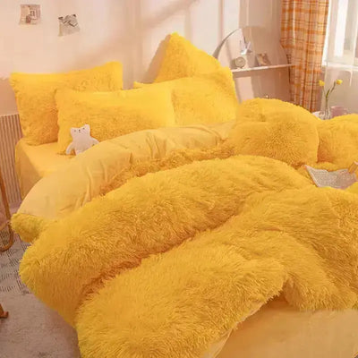 Soft Fluffy Bedding Set - HuxoHome