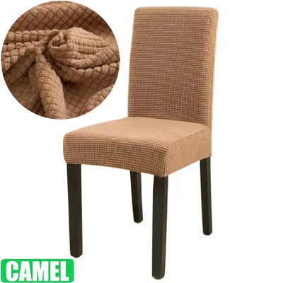 Elastic Stretch Fabric Chair Slipcover