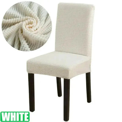 Elastic Stretch Fabric Chair Slipcover