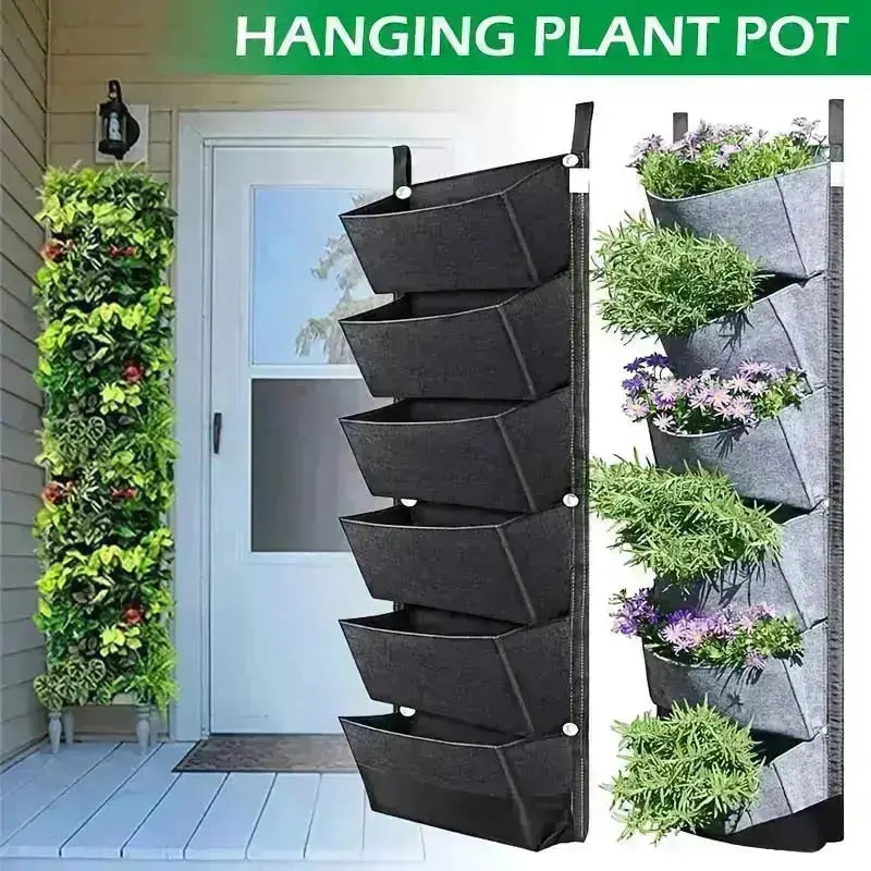 Wall Hanging Plant Pots - HuxoHome
