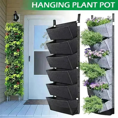 Wall Hanging Plant Pots - HuxoHome