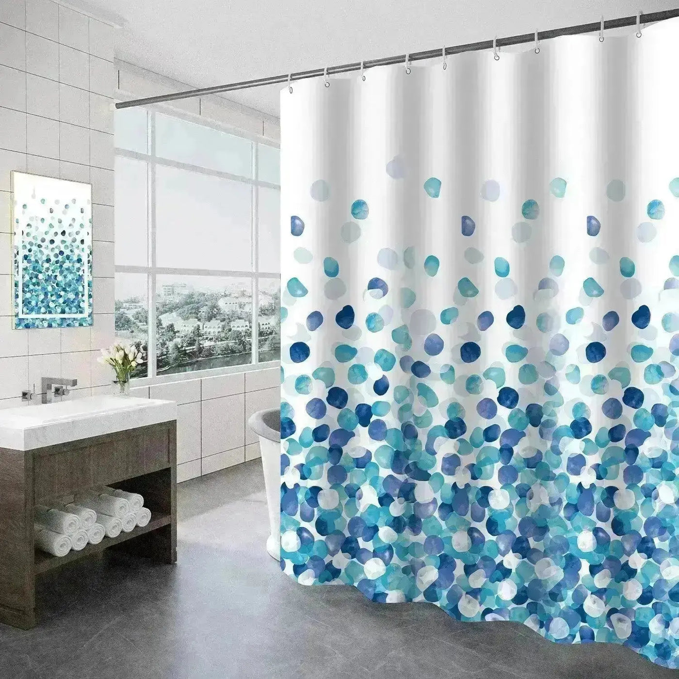 Waterproof Shower Curtains - HuxoHome