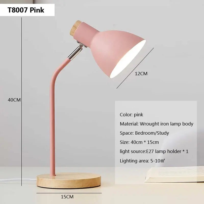 Wood Creative Table Lamp - HuxoHome
